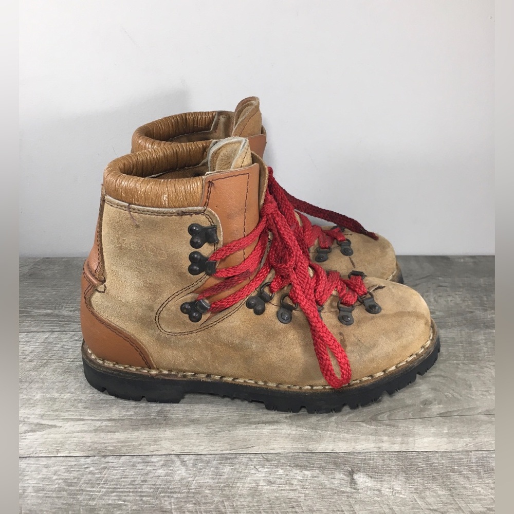 Colorado Mountaineering Hiking Hiker Men’s Boots Vintage Backpacking Size 8.5